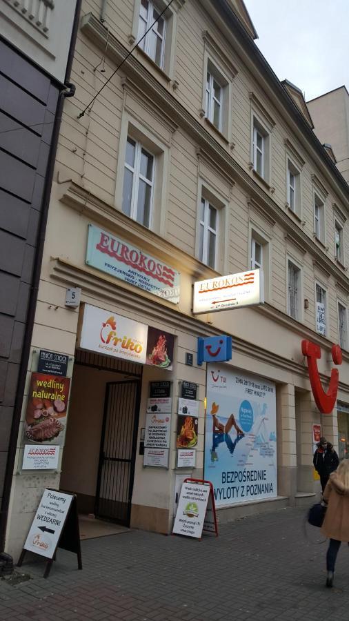 Apartament Poznaň Exteriér fotografie